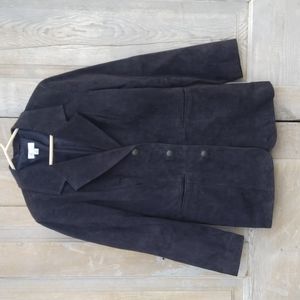 Suede Blazer